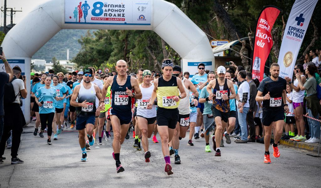 9ος ΑΓΩΝΑΣ ΔΡΟΜΟΥ ΠΟΛΗΣ ΠΑΠΑΓΟΥ ΧΟΛΑΡΓΟΥ «ΤΡΕΧΟΥΜΕ ΓΙΑ ΤΟΝ ΑΥΤΙΣΜΟ»