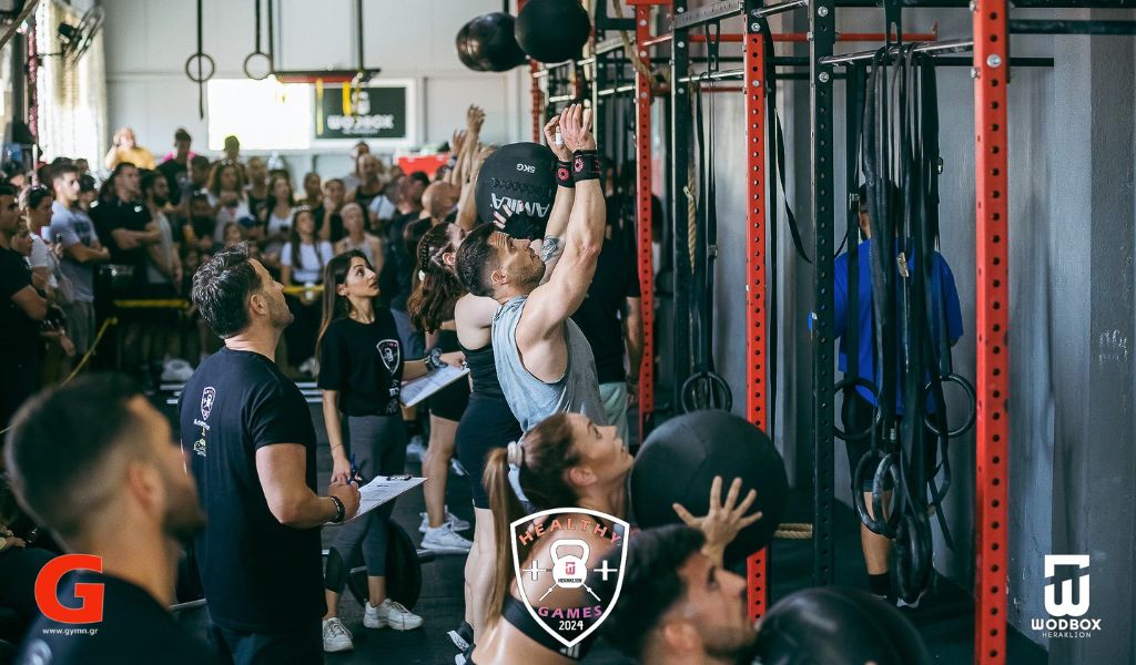 HEALTHY GAMES HERAKLION 2025