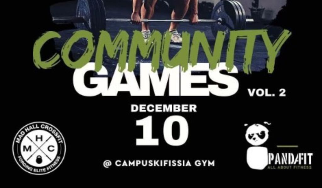 Community Games 2023 Athens