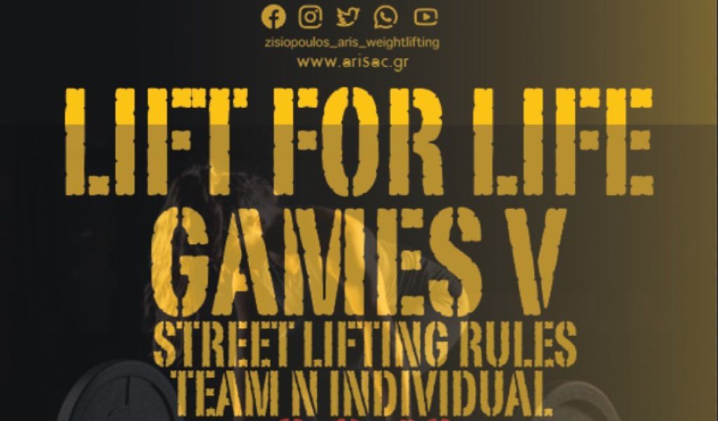 Lift for Life Games 2024