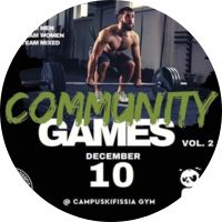 Community Games 2023 Athens